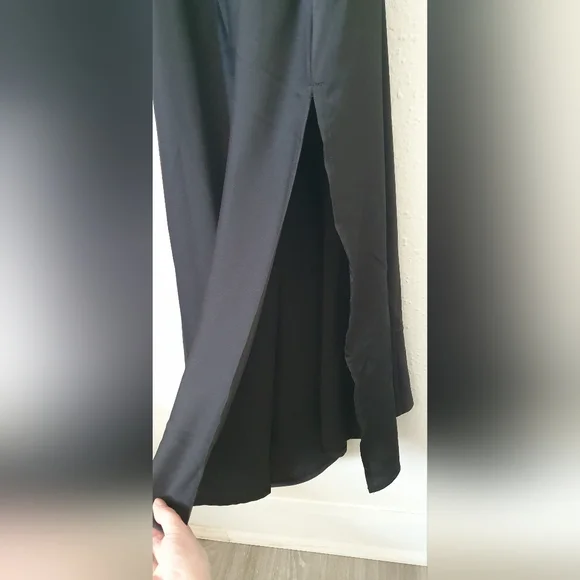 🔥NEW WITH TAG ASTR THE LABEL COWL SLIP MIDI DRESS BLACK in XS and SMALL🔥 - Picture 9 of 9